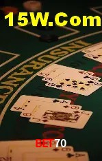 Interface moderna da plataforma Bet70